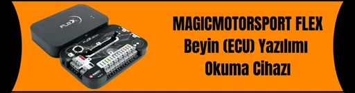 WHAT IS MAGİCMOTORSPORT FLEX BRAIN (ECU) SOFTWARE READING DEVICE?